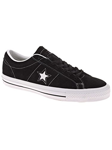 Converse Men One Star Skate Ox (Black)-10.0