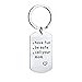 Stainless Steel Keychain Keyring Keyhook Have Fun Be Safe Call Your Mom Daughter Son Tag Jewlery Charms Gift