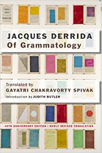Amazon Com Of Grammatology 9781421419954 Derrida Jacques Spivak Gayatri Chakravorty Butler Judith Books