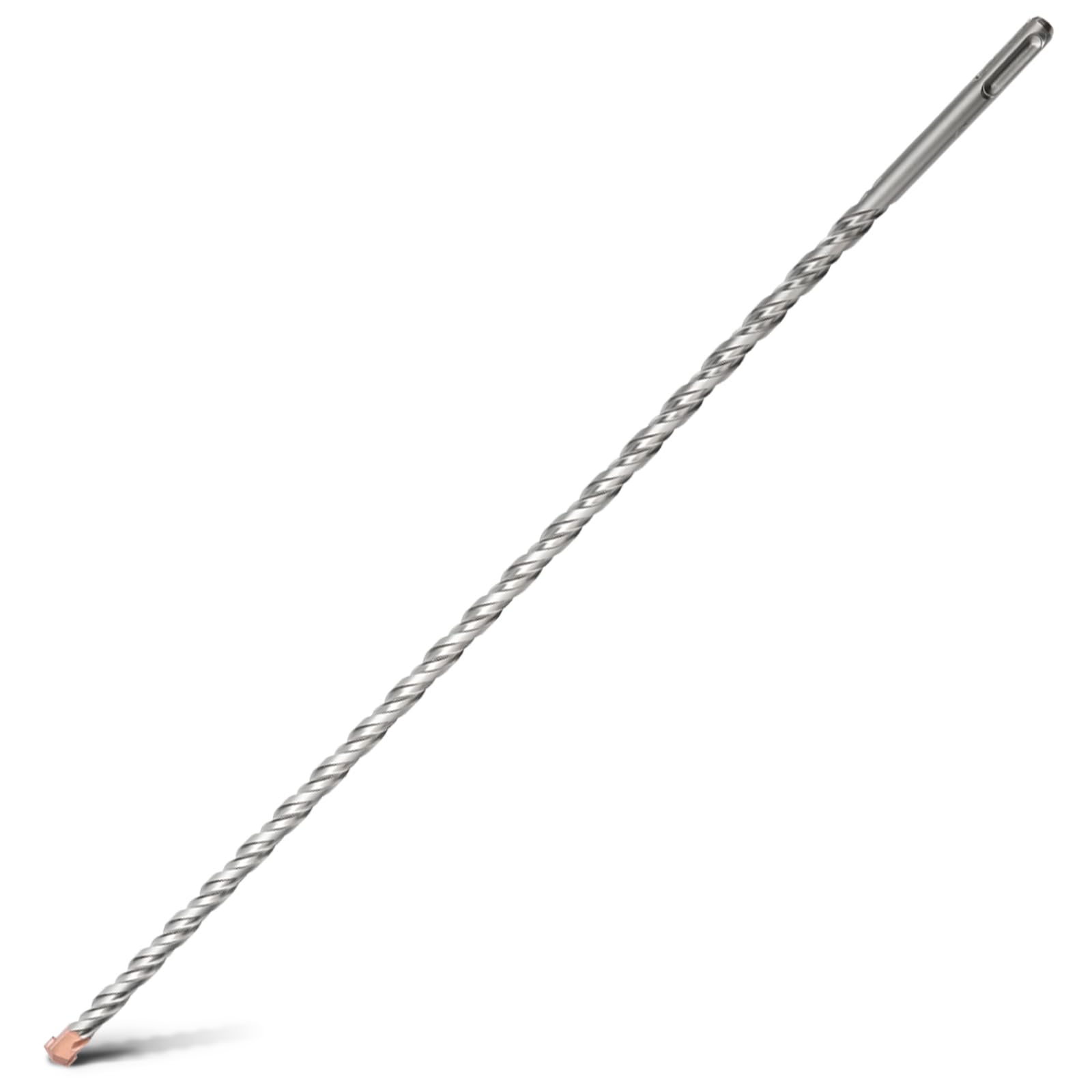 HSAWBIT 12mm x 500mm LONG SDS MASONRY DRILL BIT, TUNGSTEN CARBIDE TIP SDS PLUS SHANK, FOR WALL STONE CONCRETE BRICK