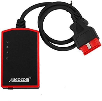 AUGOCOM VDM V3.8 WiFi Full System OBD2 Automotive Diagnostic Tool-Easy to Operate-Multi-Language,No Need to Be Activated-More Professional Than Code Reader-Covers 47 Car Brands-Online Update