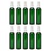 Plastic Spray Bottles Empty 4 oz 10 Pack with Fine Mist Sprayers PET BPA Free Materials Great for Essential Oil Sprays