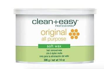 Amazon Com Clean And Easy Original Pot Wax For Hair Removal 14