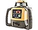 Topcon RL-H5A Horizontal Self-Leveling Rotary Laser with LS-80L Receiver - Dry Cell Battery - AdirPro Aluminum Tripod - 9' Grade Rod (8th')