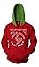 Ripple Junction Sriracha Hot Sauce Green Hood Adult Hoody