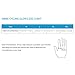 INBIKE 5mm Gel Padded Touch Screen Cycling Gloves MTB DH Road Glove Full Finger for Men Women