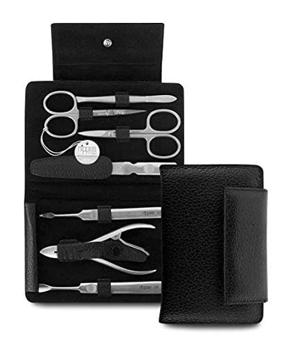 Manicure Set Leather Case with Clasp — image 1