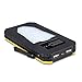 Foreverrise Solar Charger 15000mAh High Capacity Solar Panel Power Bank Portable Battery Pack Bright LED lights Dual USB Solar Battery Charger for Cell Phone,Tablet and other USB Device (Yellow)