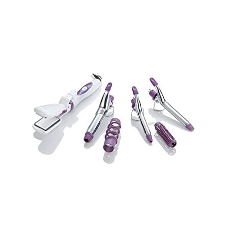 Hepoluz 593646 - Rizador de pelo 7x1: Amazon.es: Bricolaje y herramientas