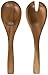 Noritake Kona Wood Salad Servers, 9