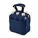 Picnic Time Six Pack Insulated Beverage Tote