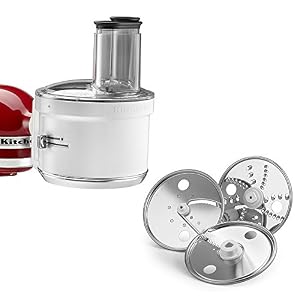 Amazon.com: KitchenAid KSM1FPA Food Processor Attachment ...