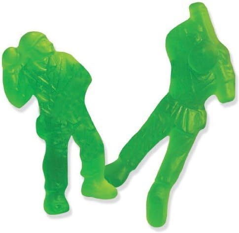 Albanese Army Guys Green, 5-Pounds by Albanese Confectionery