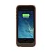 mophie 2117_JPPO-IP5-ORG 2100mAh Juice Pack Plus Outdoor Edition for iPhone 5/5S/SE - Gray/Orange