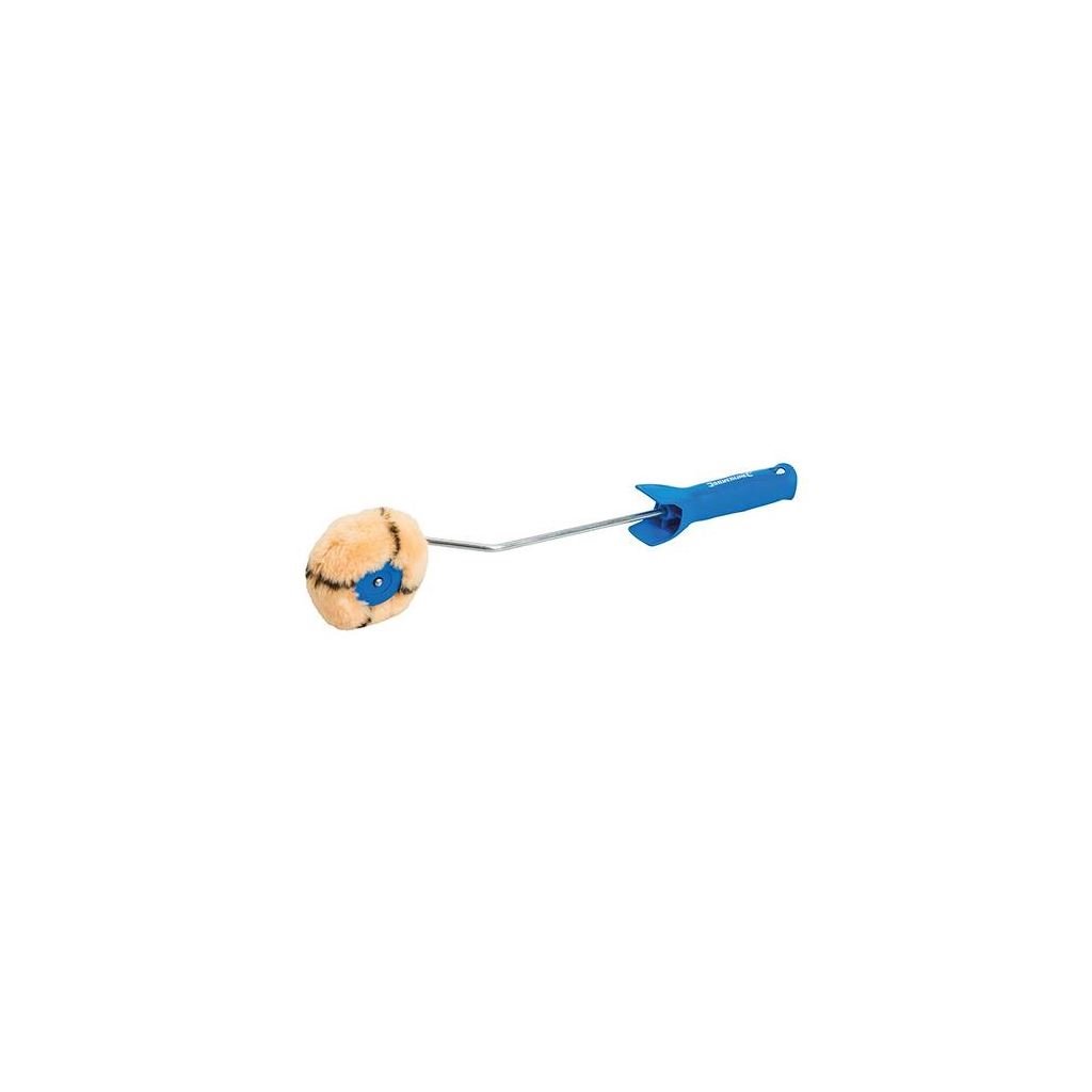 Silverline Corner Paint Roller 100mm (702477), Blue