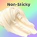 Unicorn Snot Company Butter Slime - Cinnamon Roll Scented - Non - Sticky Made in The USA Big 8oz Tub