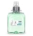GOJO Green Certified Foam Hand, Hair & Body Wash, Cucumber Melon Scent, 1250 mL Refill FMX-12 Push-Style Dispenser (Pack of 3) - 5163-03