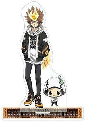 Amazon フェア先行販売 沢田綱吉 リボーン 家庭教師ヒットマンreborn 描き下ろしイラスト Bigアクリルスタンド ストリートver アニメ 萌えグッズ 通販