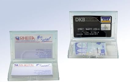 Tarjetas de Visita Caja para aprox. 40 tarjetas de visita: Amazon.es: Oficina y papelería