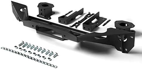 Rival Hidden Winch Mount Nissan Navara D23 (2015-) + Kit