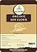 Naturevibe Botanicals Soy Flour 1lb Premium Quality | Used for Baking and as Thickener
