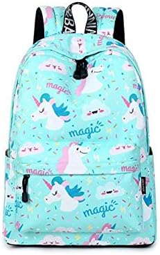 unicorn book bags for school