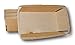 Wooden Craft Baskets (4 X 5 X 9 Inches)- 4 Count