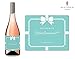 Will You Be My? - Set of 8 Bride & Co. Wedding Labels for Wine Bottle & Gift Box - Bridesmaid & Maid of Honor Proposal - Engagement Party - Bridal Shower