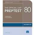 The Official LSAT PrepTest 80: (Dec. 2016 LSAT): Council, Law School ...