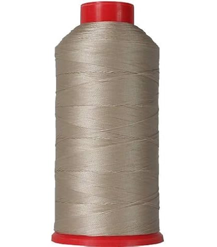 Hilo De Tapicería De Nailon Blanco - Tamaño 92, Tex 90, 16 Oz, 4200 Yardas, Marca Amann