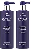 Alterna Caviar Anti-Aging Replenishing Moisture DUO: Shampoo and Conditioner (16.5 oz Each)