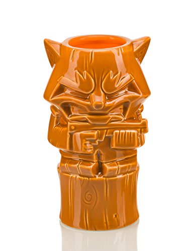Guardians of the Galaxy Geeki Tikis – 16 oz Ceramic Tiki Mug – Rocket Raccoon