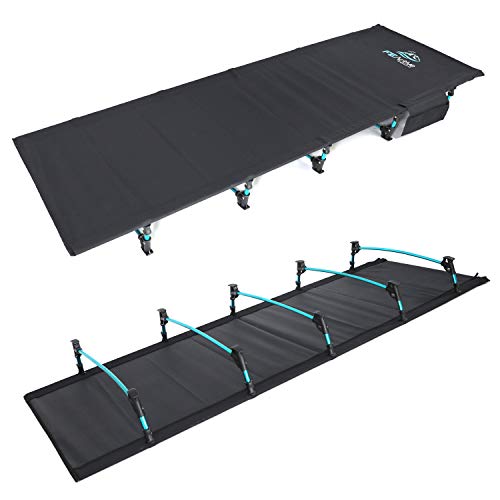 FE Active Folding Camping Cot Lightweight, Compact, Portable Outdoor