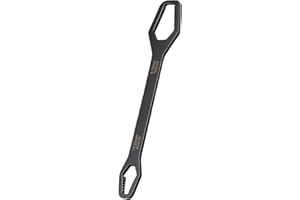 Universal Torx Wrench, Universal Double Ended Wrench, 8-24mm Adjustable Glasses Wrench, Multi-Purpose Multi-Function Wrench T