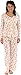 Sleepyheads Women's Sleepwear Cotton Long Sleeve Button Up Pajama Pj Set