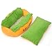 Hot Dog Design Pet Dog Bed,Removable and Washable Pet Mat Dog House