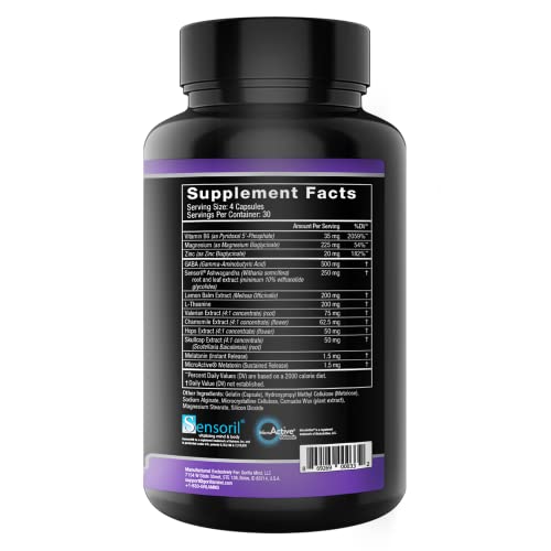 Gorilla Dream Premium Sleep Aid Nootropic Infused Comprehensive Sleep