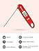 Habor 050 Magnetic Meat Thermometer (BPA Free), Convenient Folding Digital Thermometer FDA Approval Instant Read Sensor for Food Baking Liquid Meat BBQ Grill Smokers yoghourt Temperature