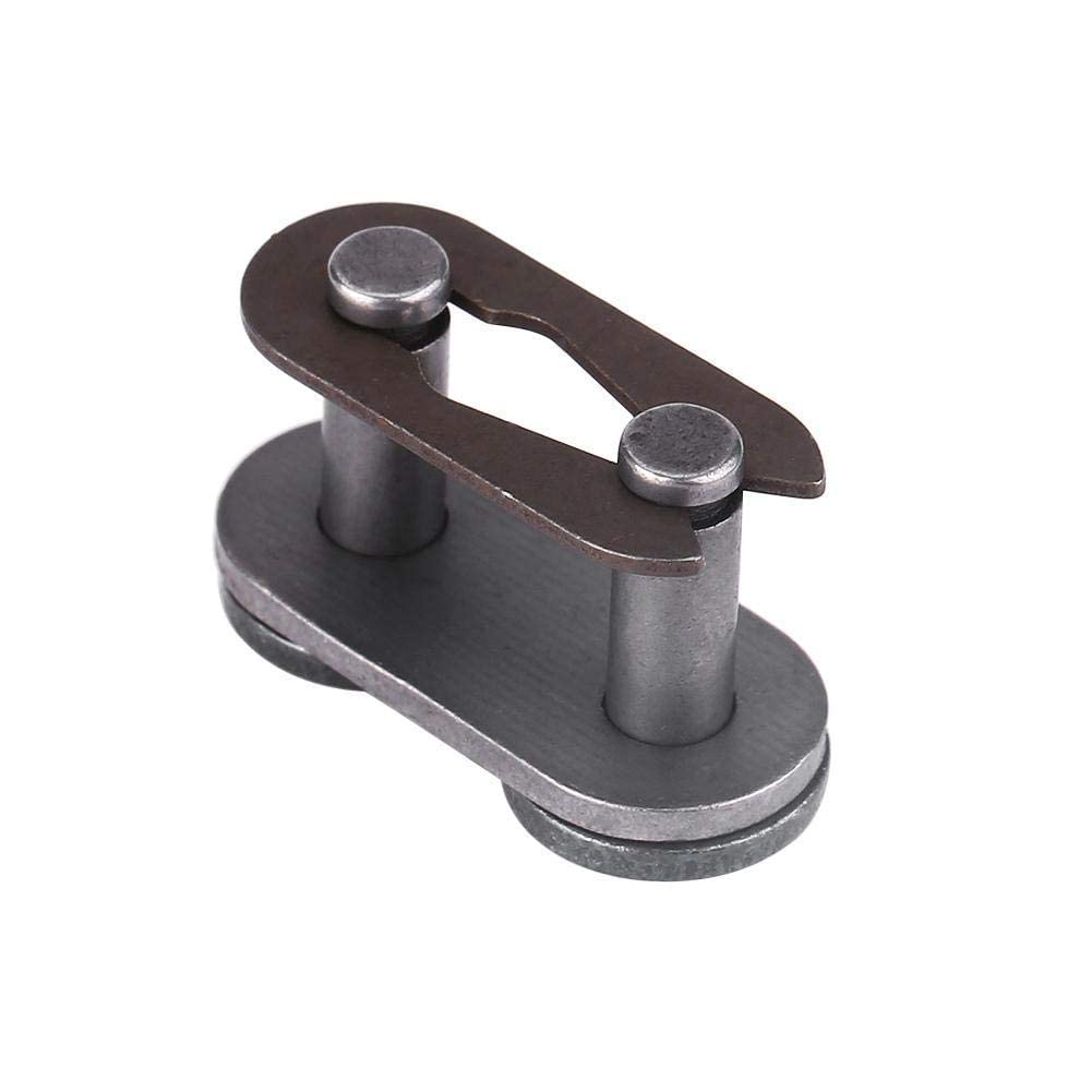 Aramox 5 Sets 415 Chain Master Link Carbon Steel Replacement for 2 Stroke Engine Motorized Bike