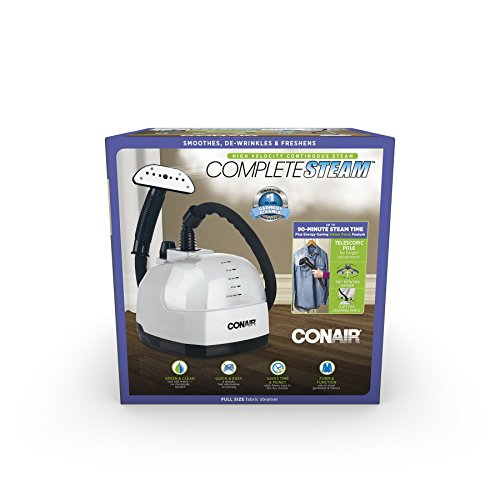 4 Conair+Ultimate+Garment+Steamer+Black