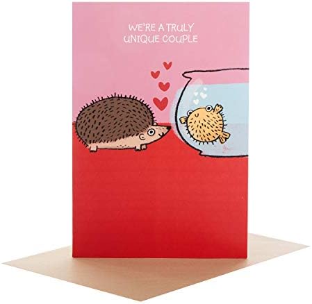Hallmark Studio Valentine's Day Card 'Unique Couple' - Small