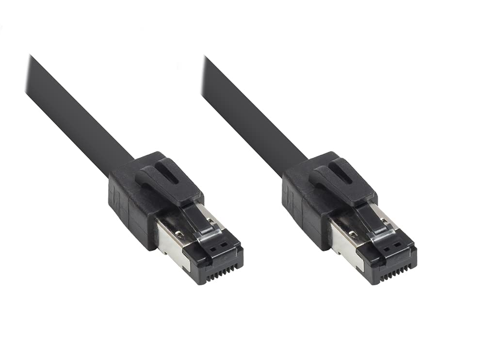 Good Connections Premium Cat. 8.1 patch cable black Black 2 m