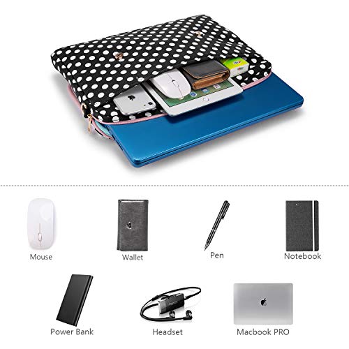 LOVEVOOK Computer Bags for Women, Laptop Bag 15.6 Inch, Laptop Case