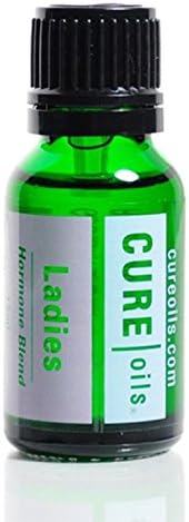 Women Essential Oil for Hormone Balance PMS Menstrual Cramps Relief Bleeding Bloating Low Libido Anxiety Irritability - 100% Pure Therapeutic Grade - Best Quality - 15ml Ladies Blend by CUREoils