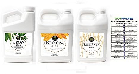 Age Old Bloom and Grow with Sweet Finish 32 Ounce w/ GotHydro Conversion Card