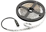 Radiance Flexible Light Strip, 16.4 ft, Daylight White, Cuttable/Linkable