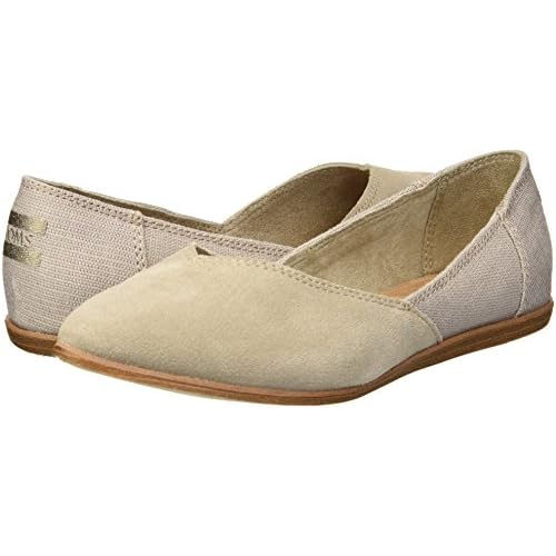 rose gold slub chambray cheetah print women's jutti flats