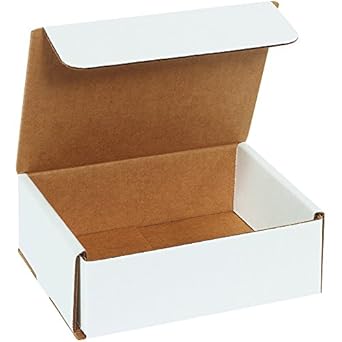 Cajas rápido bfm652 sobres de cartón corrugado, 6 x 5 x 2 cm, 0,4 mm,