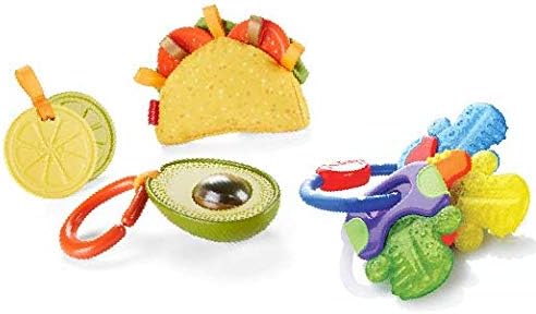taco tuesday baby toy