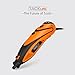 Tacklife RTD35ACL Advanced Multi-functional Rotary Tool Kit with 80 Accessories and 4 Attachments Variable Speed for Around-the-House and Crafting Projects